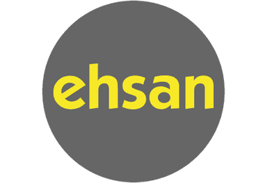 Ehsan Arabic Street Food Logo